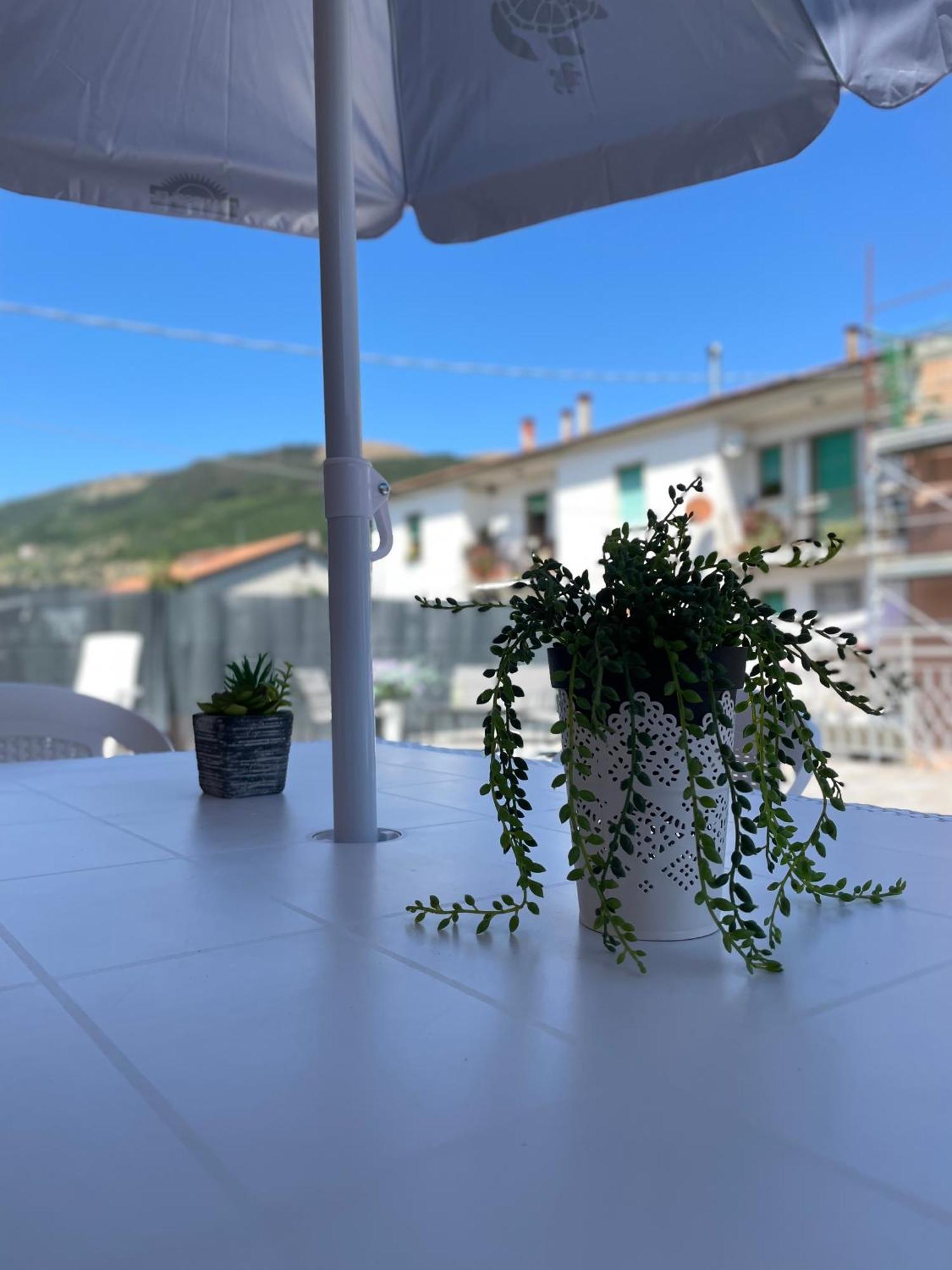 La Signora Dei Fiori Appartement Gubbio Buitenkant foto