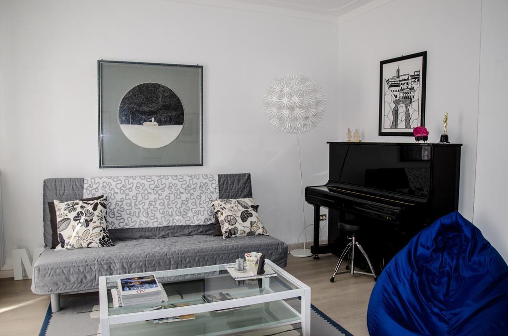 La Signora Dei Fiori Appartement Gubbio Buitenkant foto